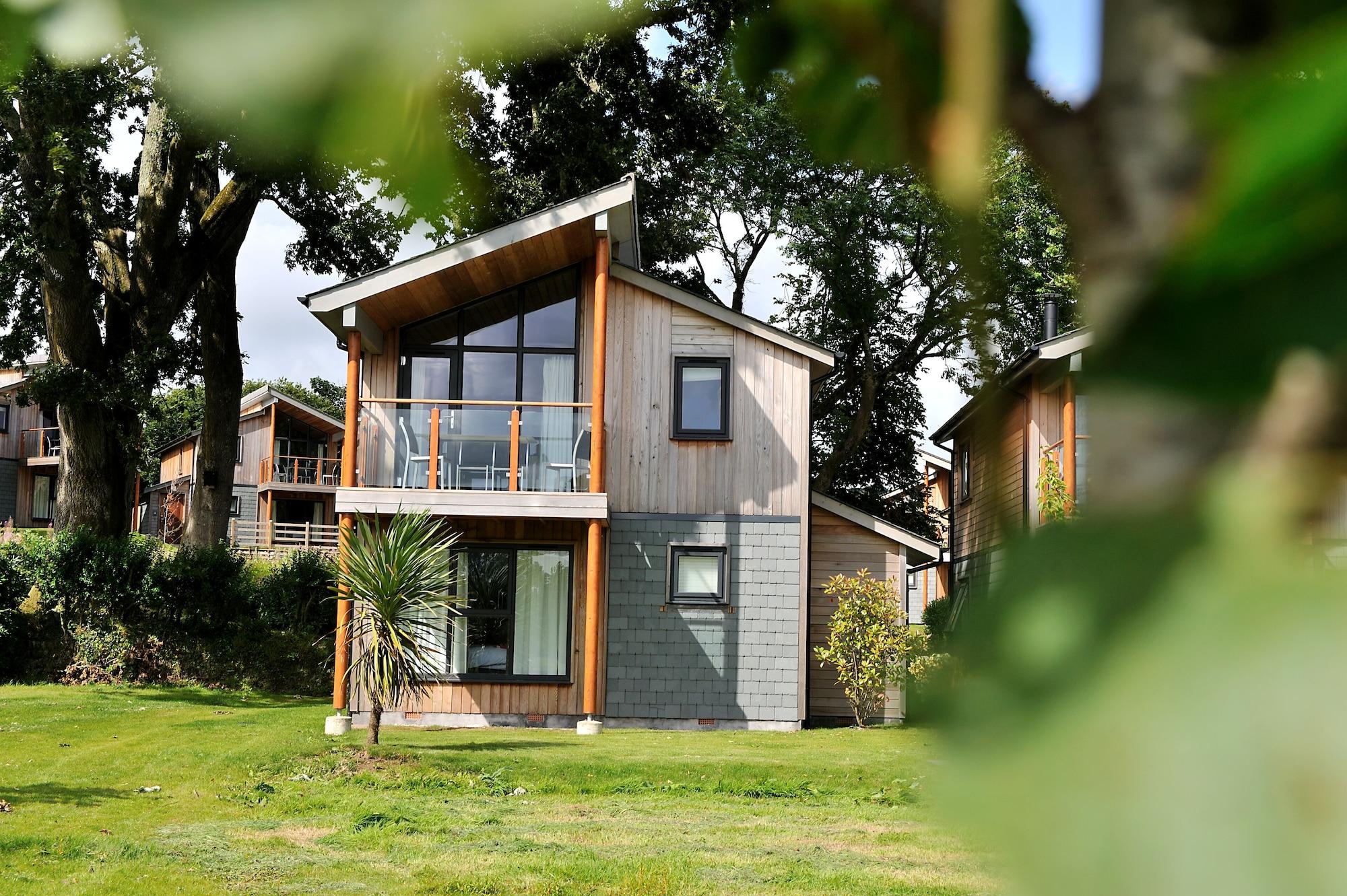 The Cornwall Hotel Spa & Lodges St Austell Dış mekan fotoğraf