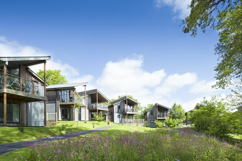 The Cornwall Hotel Spa & Lodges St Austell Dış mekan fotoğraf