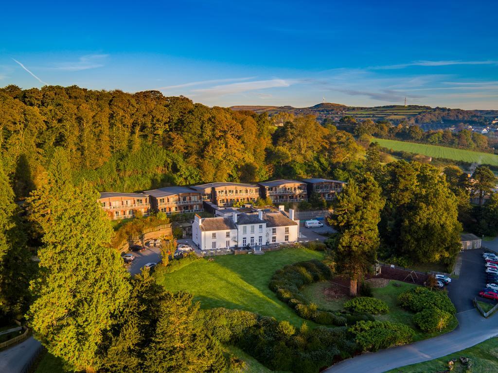 The Cornwall Hotel Spa & Lodges St Austell Dış mekan fotoğraf