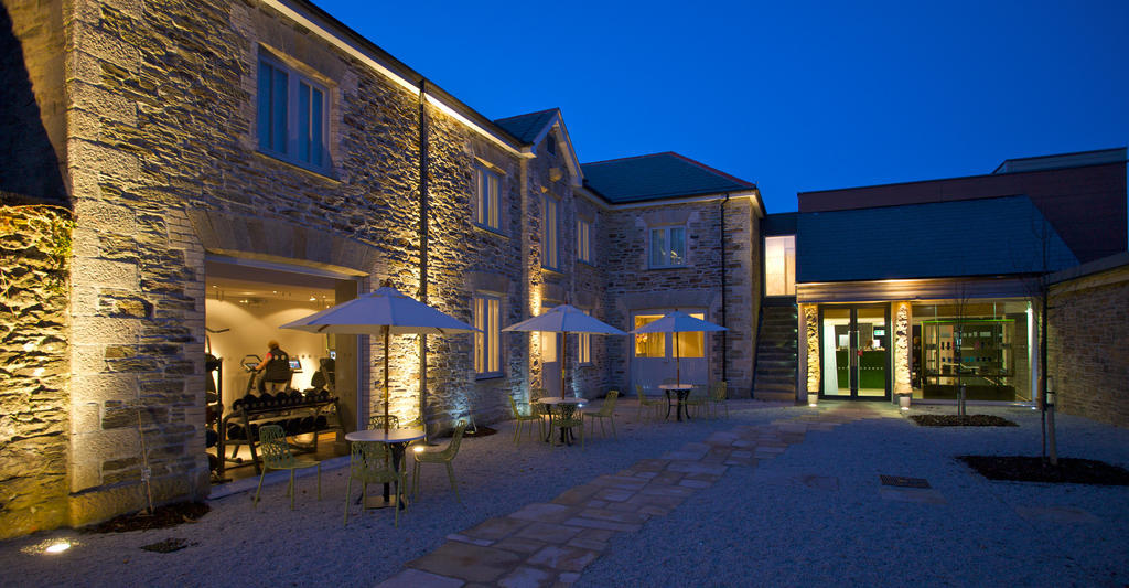 The Cornwall Hotel Spa & Lodges St Austell Dış mekan fotoğraf