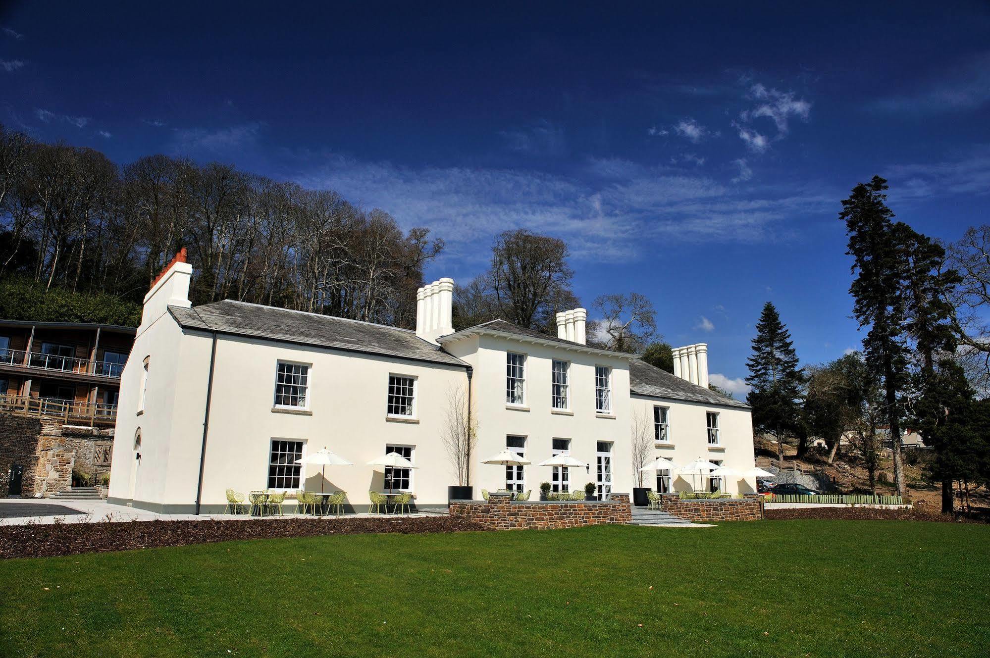 The Cornwall Hotel Spa & Lodges St Austell Dış mekan fotoğraf