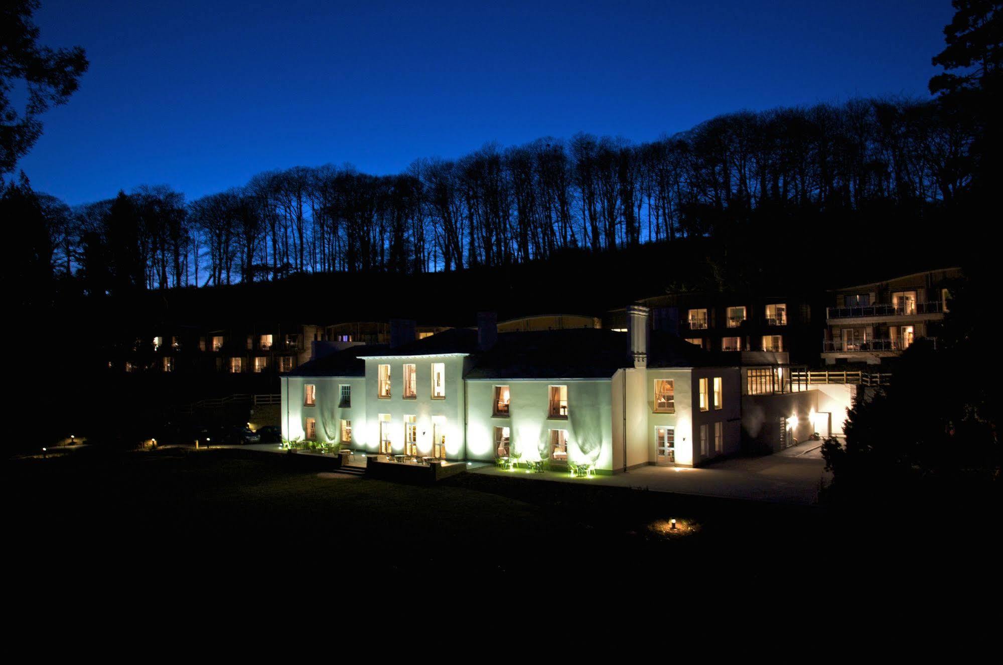 The Cornwall Hotel Spa & Lodges St Austell Dış mekan fotoğraf