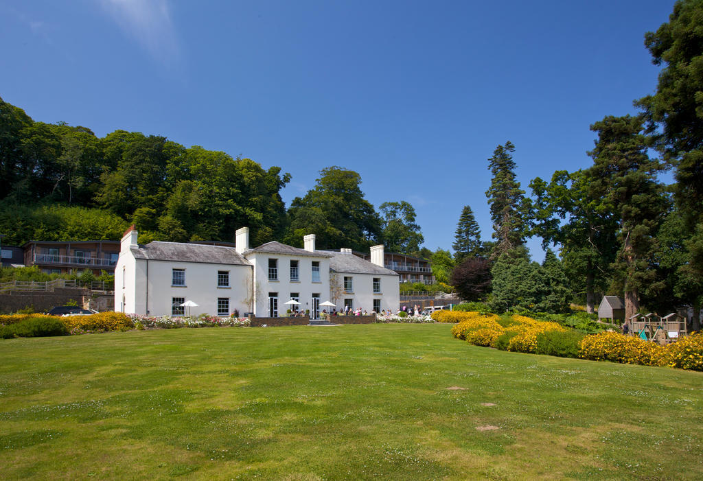 The Cornwall Hotel Spa & Lodges St Austell Dış mekan fotoğraf