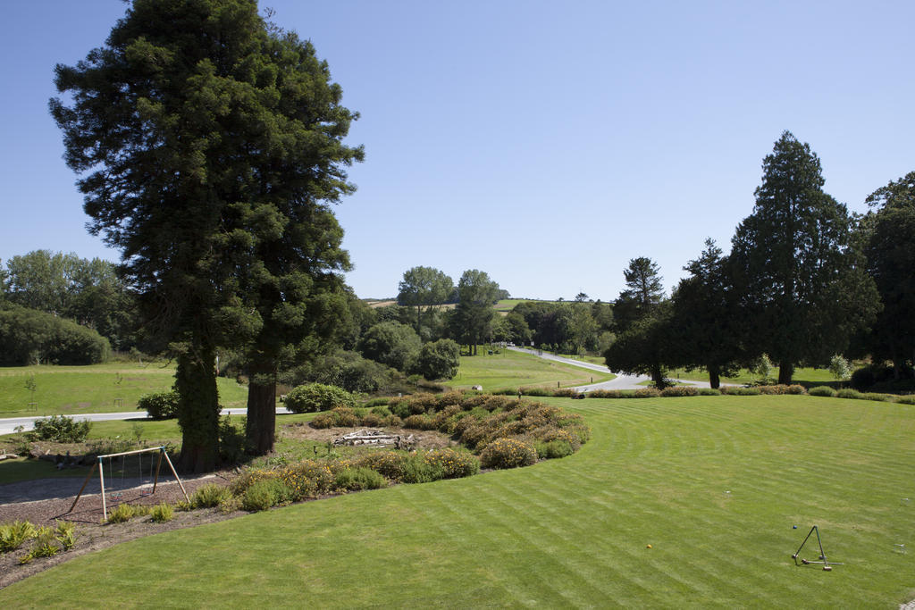 The Cornwall Hotel Spa & Lodges St Austell Dış mekan fotoğraf