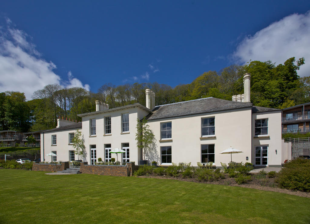 The Cornwall Hotel Spa & Lodges St Austell Dış mekan fotoğraf