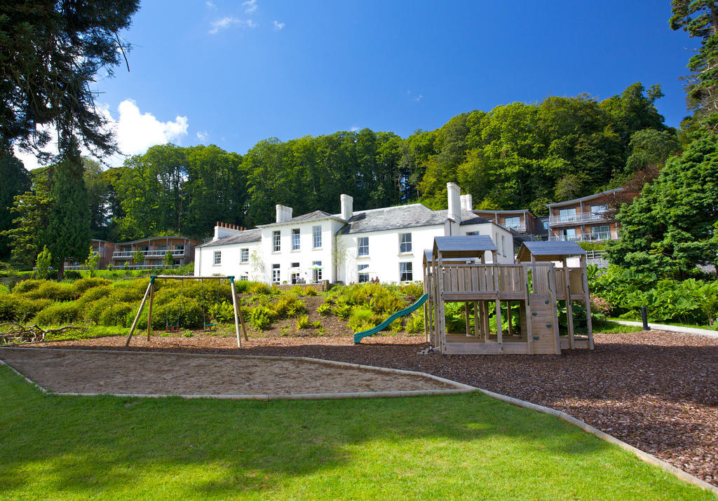The Cornwall Hotel Spa & Lodges St Austell Dış mekan fotoğraf