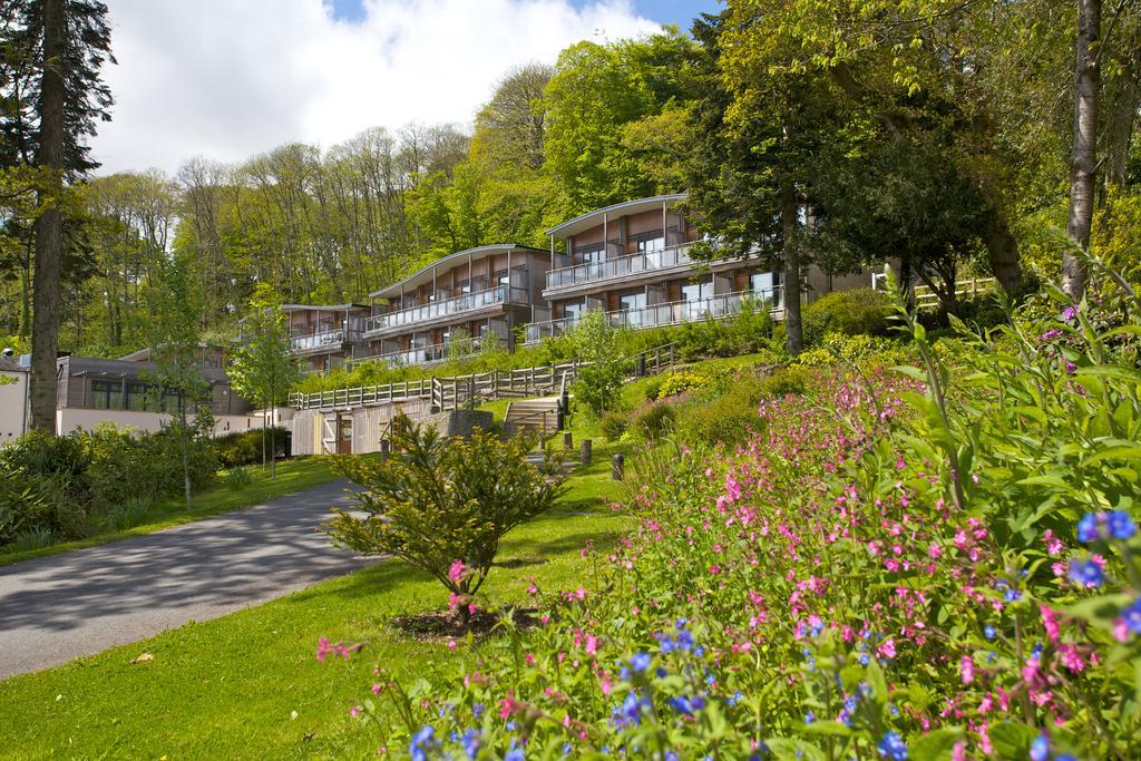 The Cornwall Hotel Spa & Lodges St Austell Dış mekan fotoğraf