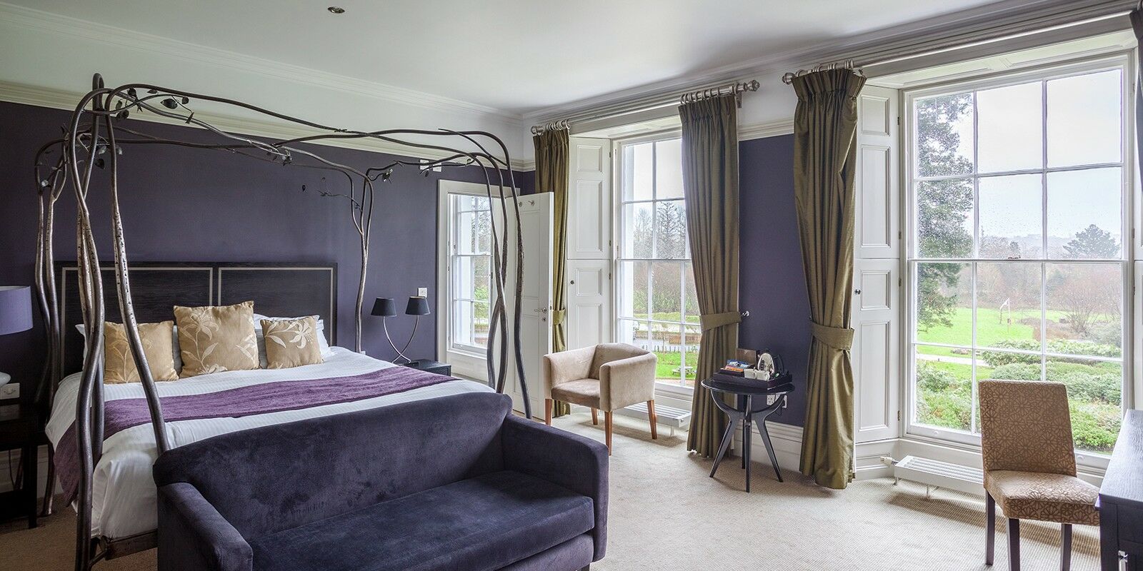 The Cornwall Hotel Spa & Lodges St Austell Dış mekan fotoğraf