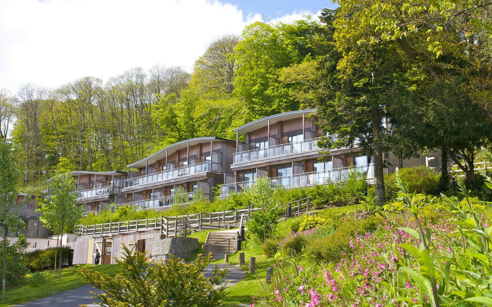The Cornwall Hotel Spa & Lodges St Austell Dış mekan fotoğraf
